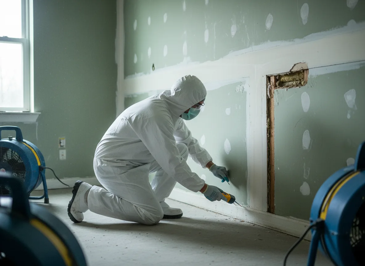 Water Damage Restoration company in Northwood, ND